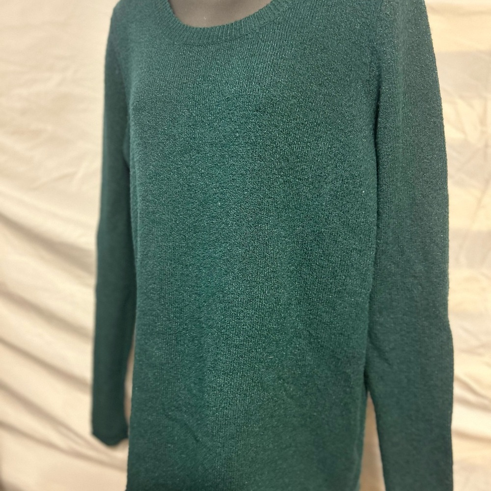 Market & Spruce Teal Knit Pullover